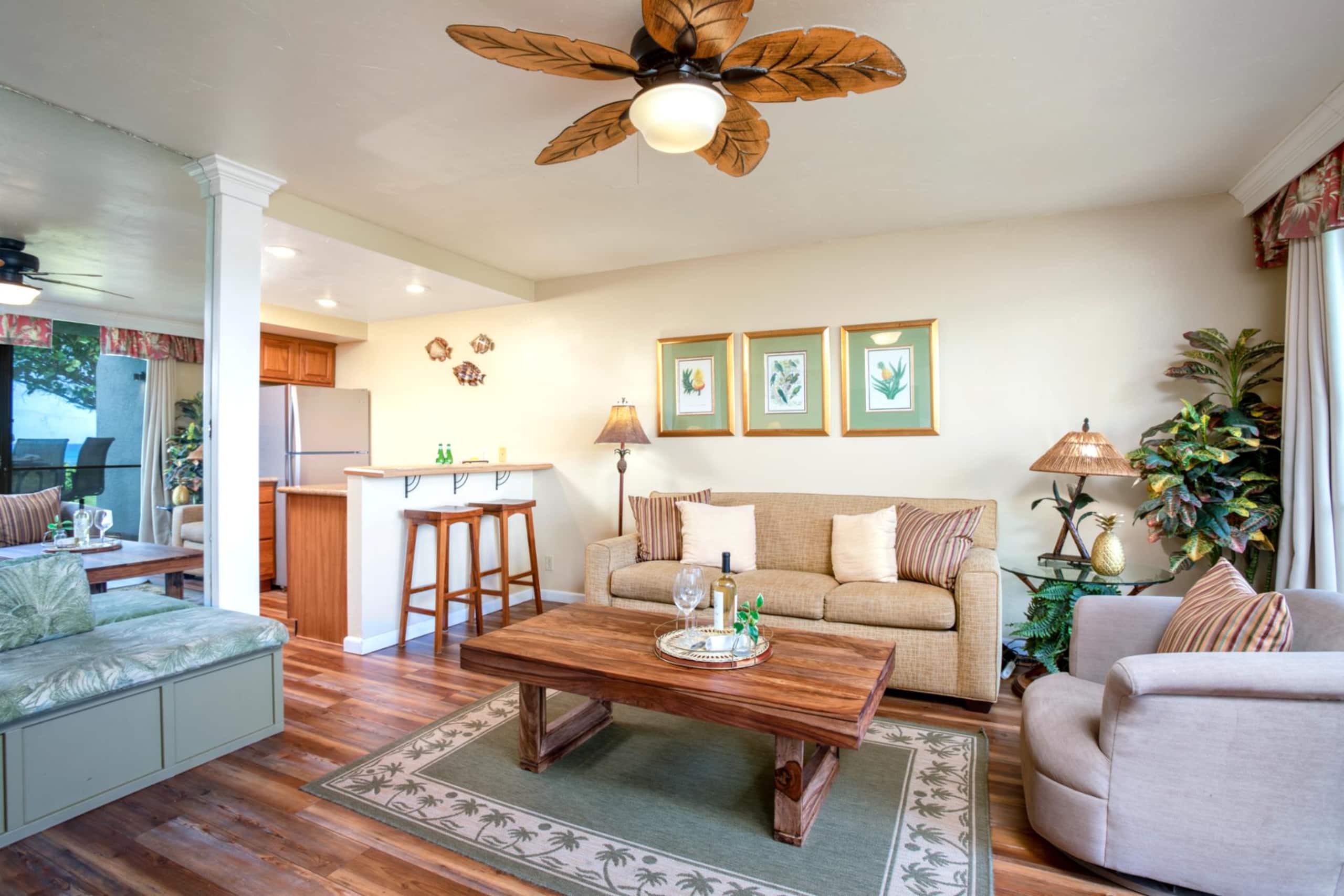Condo in Lahaina · ★5.0 · 1 bedroom · 2 beds · 1 bath - Image 2
