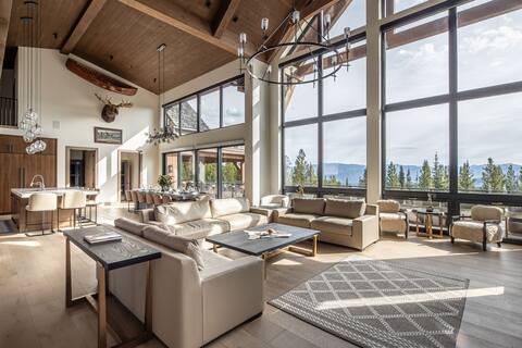 New Build Ski-in/Ski-out Mountain Home w/ Hot Tub