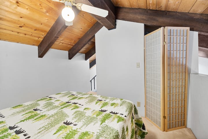 Kraljica na katu na katu