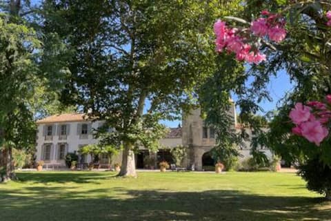 Mas des Bécasses in Provence 22 people