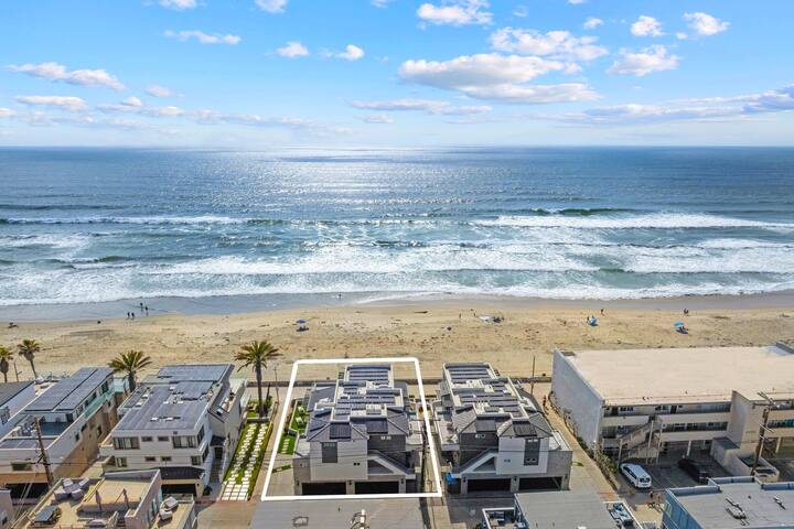 Bluewater Oceanfront 1 South | Mission Beach 4 BR gallery image 4