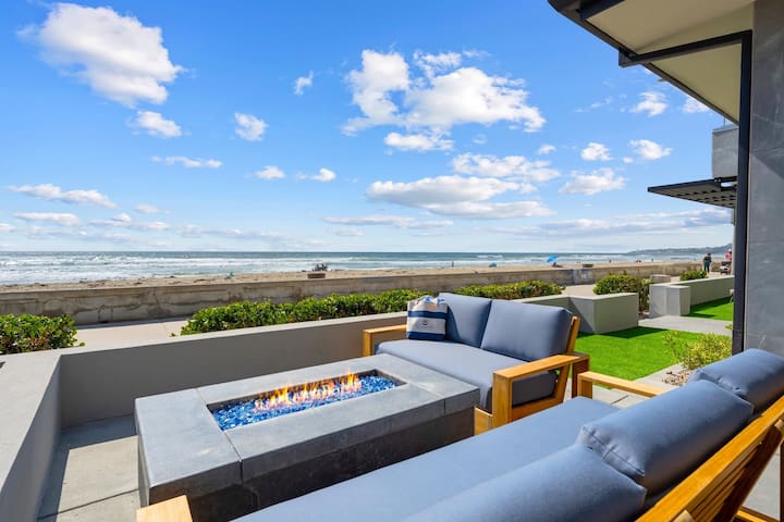 Bluewater Oceanfront 1 South | Mission Beach 4 BR