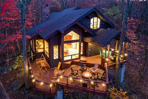 Hot Tub & Views  | Mid Century Modern Wonder