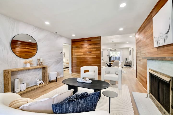 @ Marbella Lane – Stylish Cozy4BR in SiliconValley