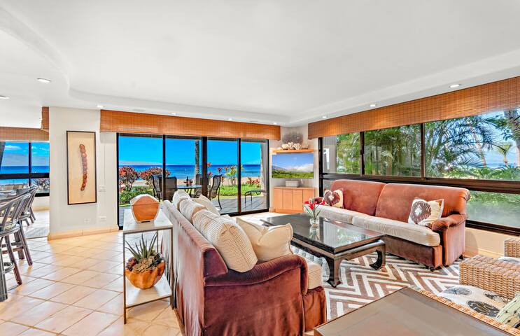 Kaanapali Alii 315/2BR+2BA/Oceanfront Ground-Floor gallery image 4