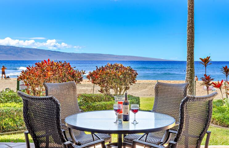 Kaanapali Alii 315/2BR+2BA/Oceanfront Ground-Floor gallery image 5