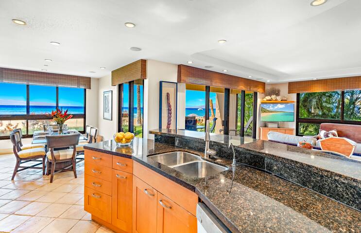 Kaanapali Alii 315/2BR+2BA/Oceanfront Ground-Floor gallery image 2