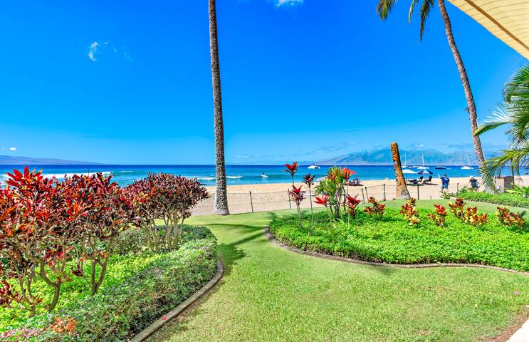Kaanapali Alii 315/2BR+2BA/Oceanfront Ground-Floor gallery image 3