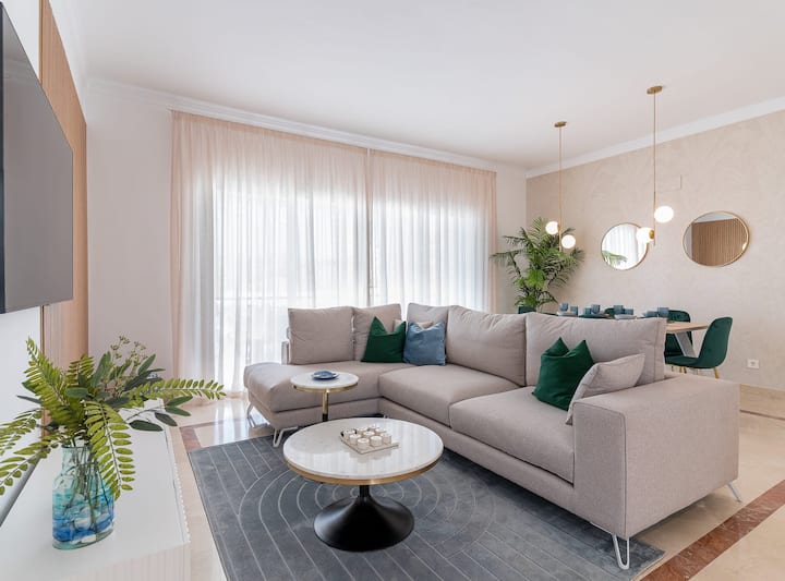 Stunning Apartment-7 People-6 Pools.402 - Benahavís