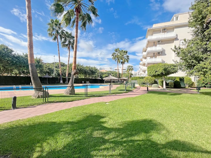 Práctico Apartamento En La Playa De Canet - Sagunto