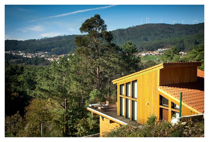 Villa éLégante à Outes Avec Piscine Privée - Porto do Son