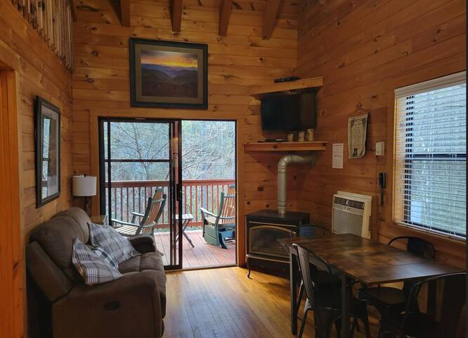 Spacious Skies Bear Den managed Airbnb listing 2