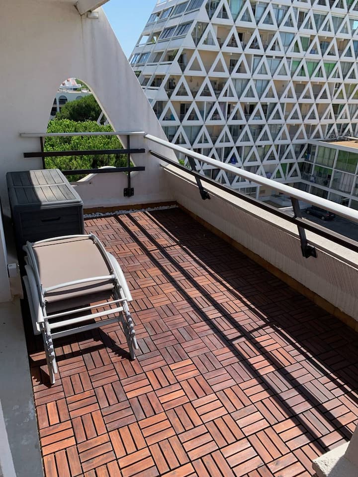 Coeur De Ville Appartement T3 Pour 6 Personnes N7 - La Grande-Motte