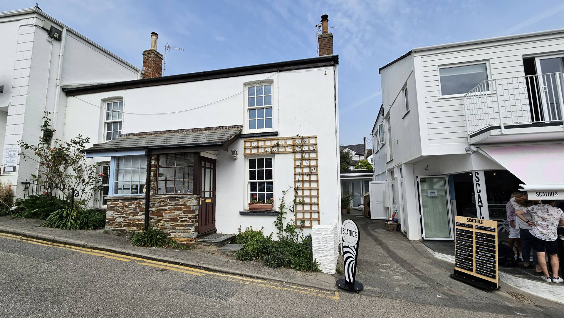 Hillside Cottage - un cottage pour 5 personnes avec 2 chambres