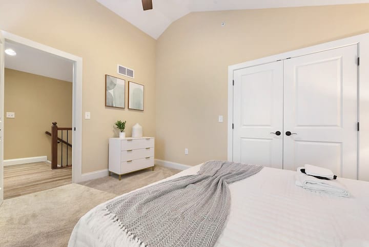 Удобен кревет и мирен амбиент.