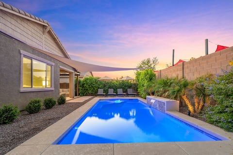 Stunning 5BR Home w/ Heated Pool!