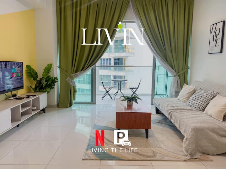 16 Summer Holiday Kl City 1br Apt | Klcc View Pool - Kuala Lumpur