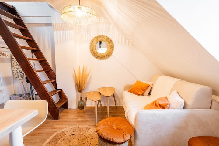 Appartement Vue Imprenable Cathedrale - King Size - Straatsburg
