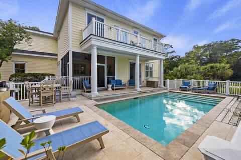 5 Bd on Ocean Winds Course-Pvt. Pool, Club Access