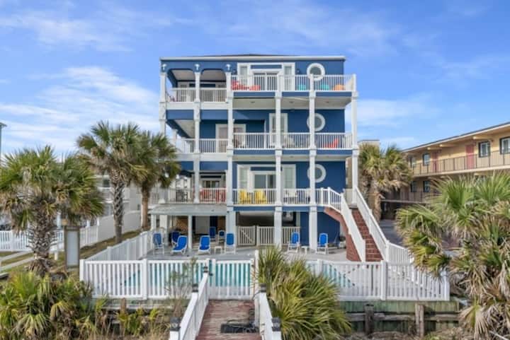Avista Point A - 7 Br Of Duplex W/shared Pool - North Myrtle Beach, SC
