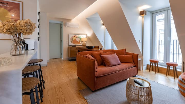 Graça Deluxe Apartment By Lovelystay - Lisbon