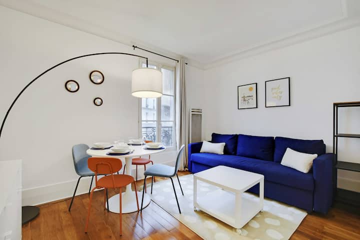 Magnifique Appartement - 1br/4p - Sacré-cœur - París