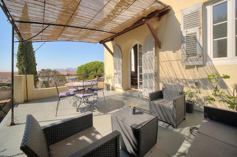 Upstays Garden 70m² Quiet Apartment Cannes