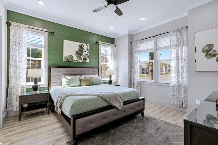 Kati 1 - Suitë "King" me banjë ngjitur