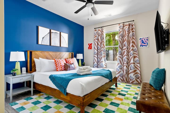 Spavaća soba 1 - Bračni krevet (180x200) 