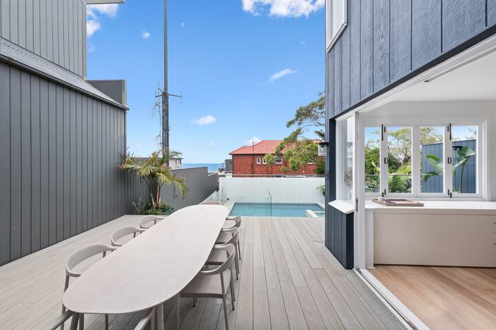 Seascape: Home with Pool and Views – Walk to Beach gallery image 3