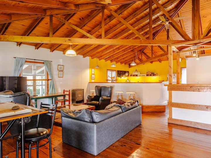 2 Bedroom House With Backyard And Grill - Ushuaïa
