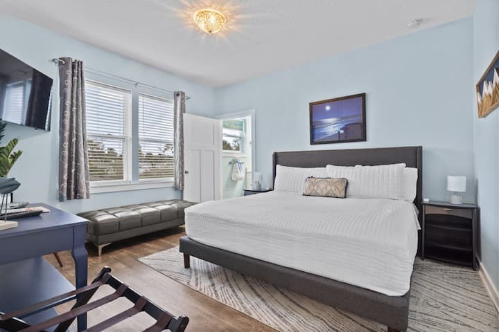 Hlavný apartmán má veľkorysú veľkosť