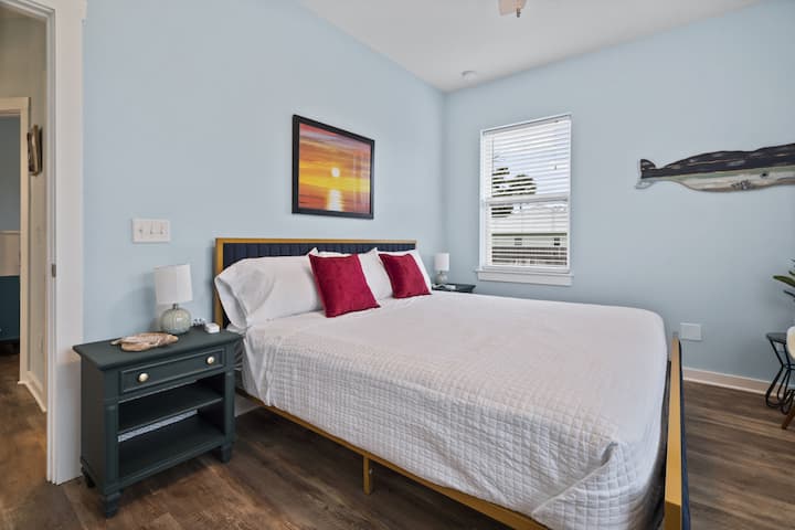 Elegantná a štýlová spálňa pre hostí