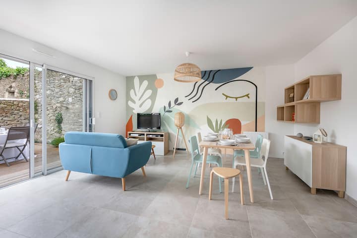 Maison Pour 6 Personnes à Saint Michel Chef Chef - La Plaine-sur-Mer