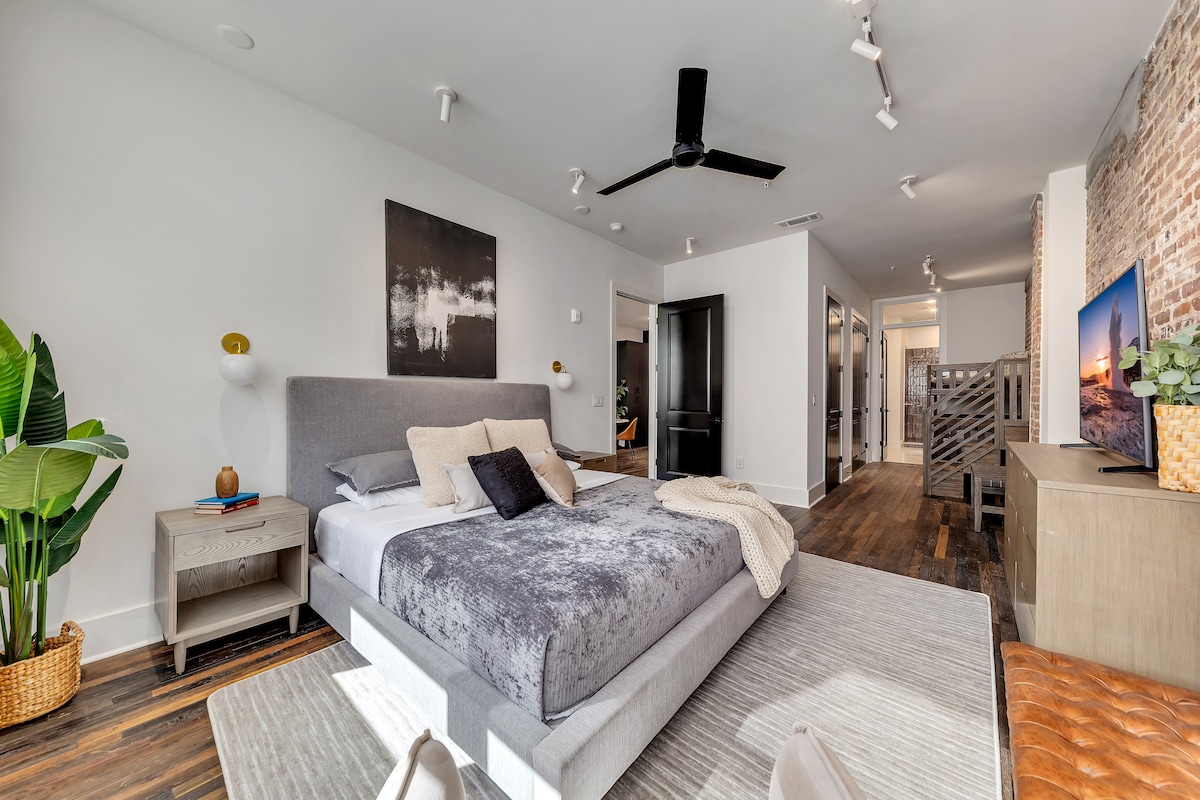 Dhoma kryesore e gjumit - Krevat dopio "king"