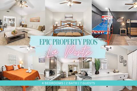 Tranquil 3-Bed Home, 3 Mins to Sylvan Beach Fun!