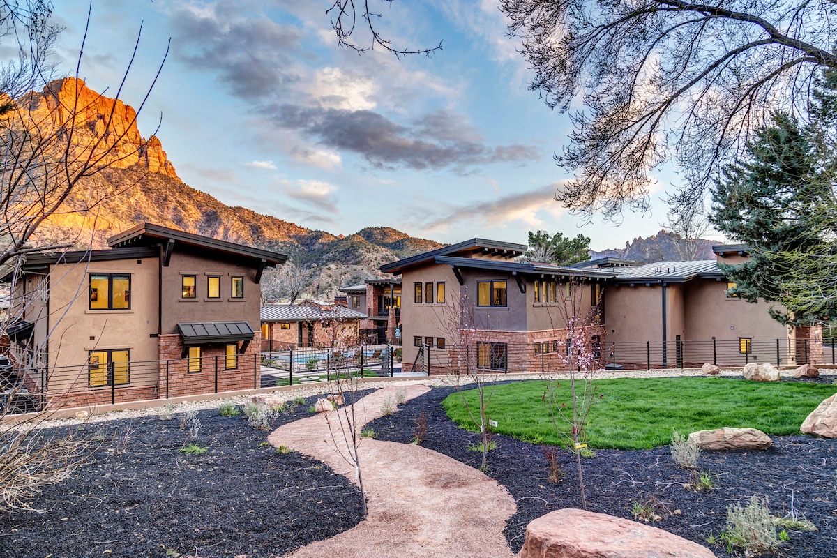 LaFave North: Virgin River - Villas for Rent in Springdale, Utah