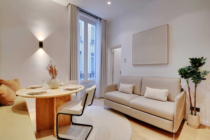 Chic Appartement -1br/4p- Clignancourt/sacré-cœur - Porte de Vanves
