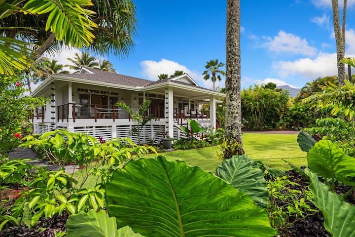 Hale Makala - Luxurious Hanalei Home TVNC #5093 - Houses for Rent