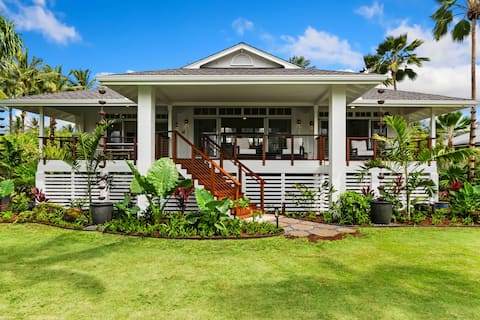 Hale Makala - Luxurious Hanalei Home TVNC #5093