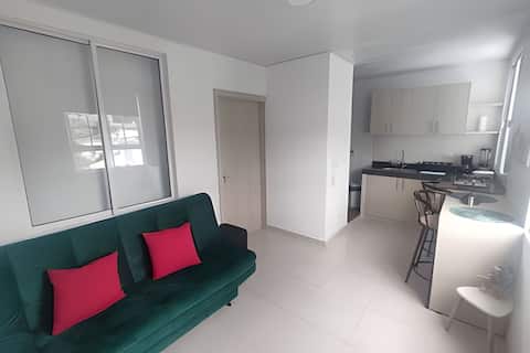 Top performing Airbnb: Central and Quiet San Fernando 304 with A/C in San Fernando Nuevo