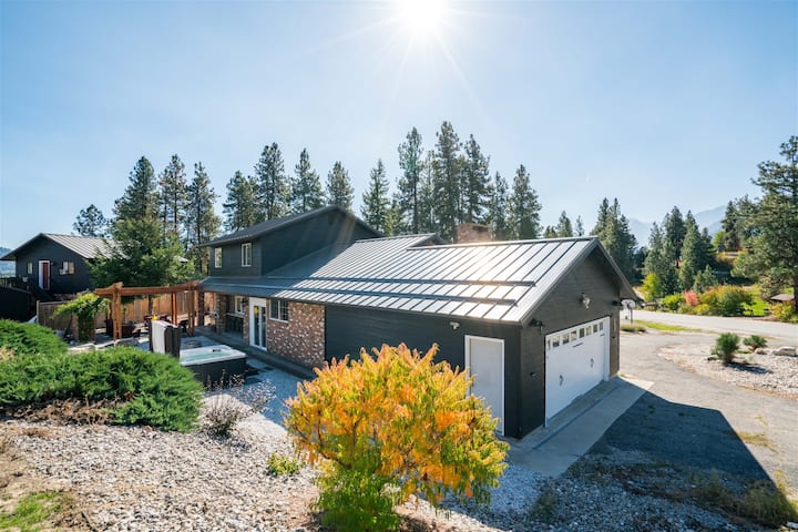 Near Downtown Leavenworth, Patio, Hot Tub, Games - Leavenworth, WA
