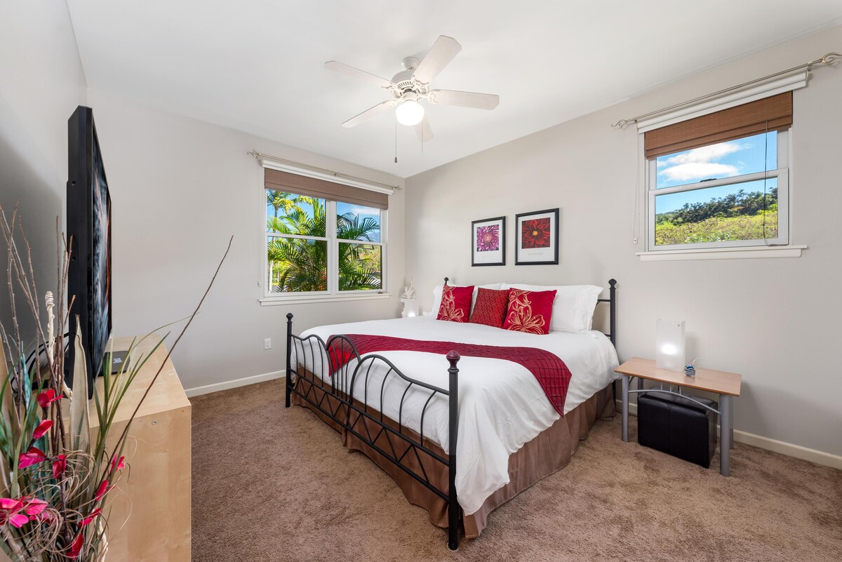 Სტუმრების საძინებელი 152 × 203 სმ საწოლით