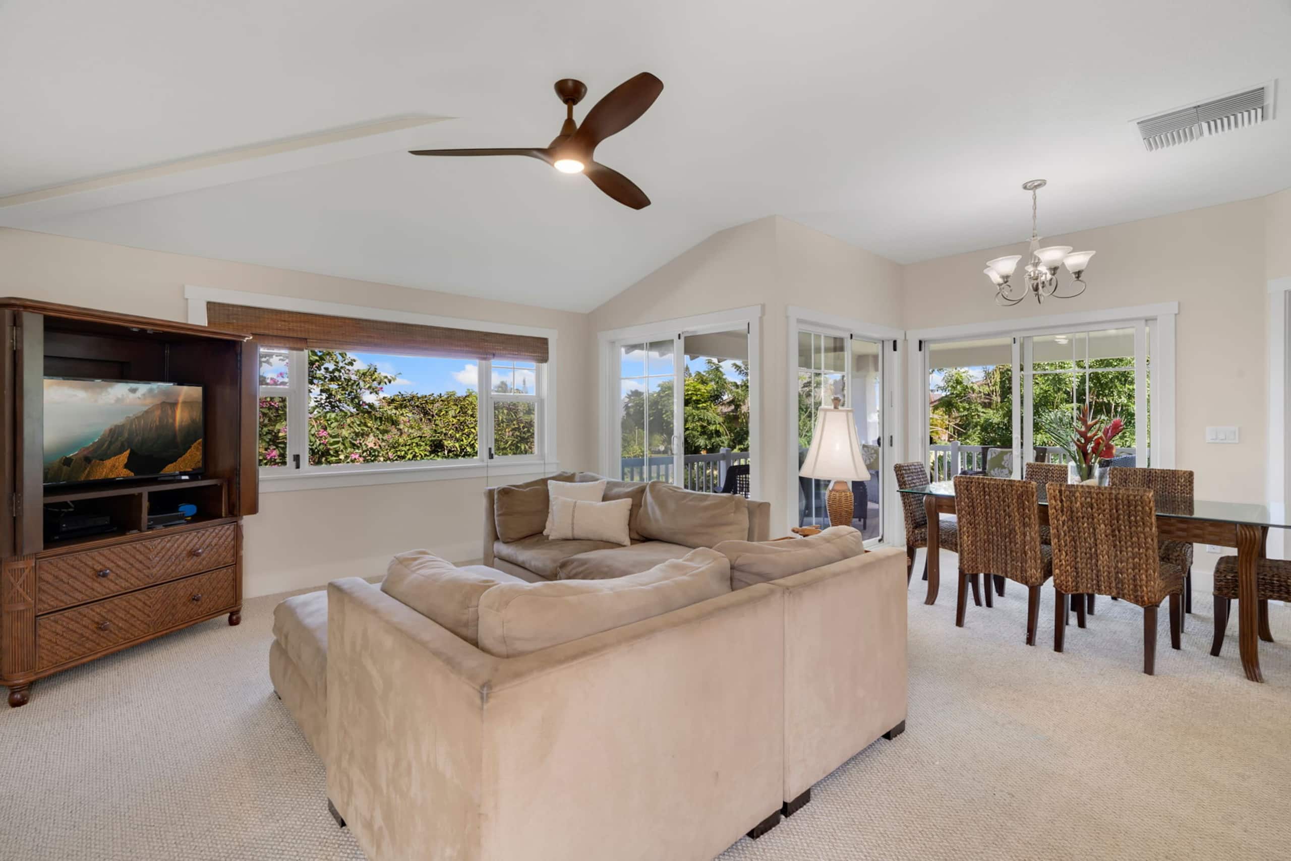 Condo in Princeville · ★4.93 · 3 bedrooms · 5 beds · 3 baths - Image 17
