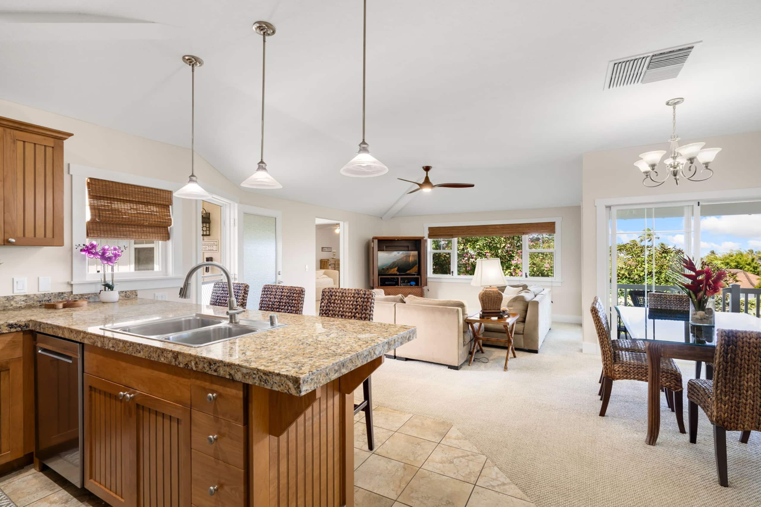 Condo in Princeville · ★4.93 · 3 bedrooms · 5 beds · 3 baths - Image 6