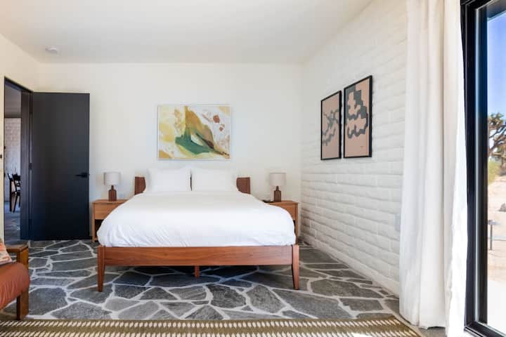 Primary Bedroom w/ Queen