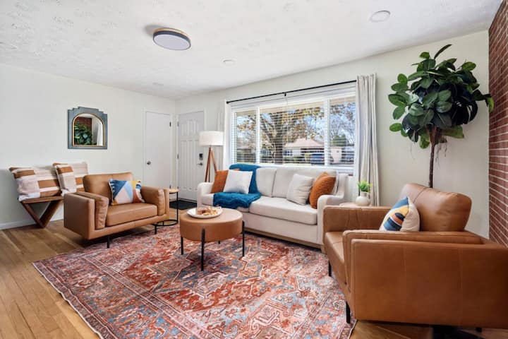 Entire Flat|fenced Yard|pet Friendly|columbus - Columbus, OH