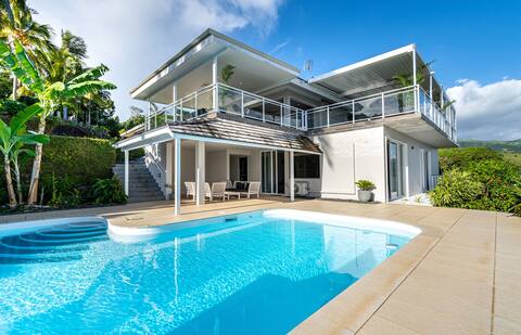 Toahotu estate one of a kind villa in Tahiti Iti