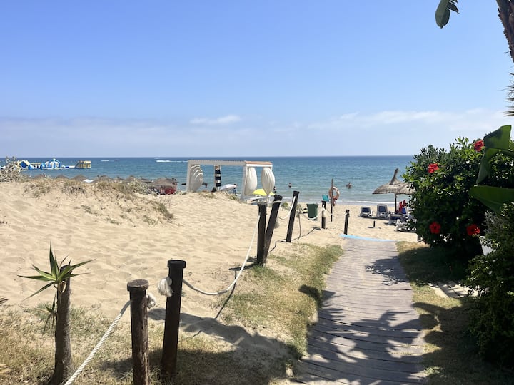 A&n Beach Access Apartment With Pools & Terrace – - Marbella