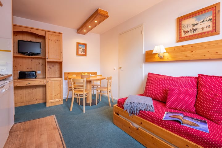 Pierre&vacances-appart 6 Pers-1 Chambre-1coin Nuit - メリベル
